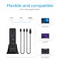 ICY BOX Ekstern Lagringspakning USB 3.2 (Gen 2) SATA 6Gb/s